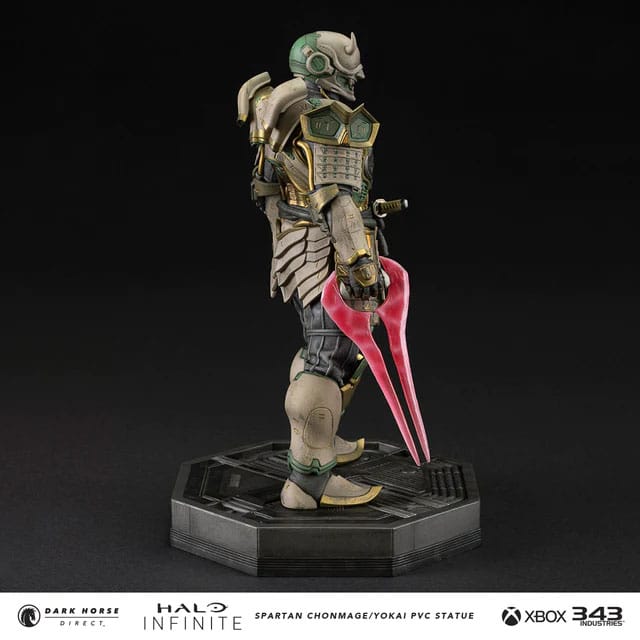 Halo Infinite PVC Statue Spartan Chonmage/Yokai 25cm - Scale Statue - Dark Horse - Hobby Figures UK