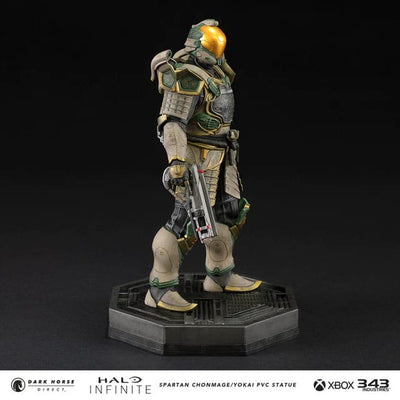 Halo Infinite PVC Statue Spartan Chonmage/Yokai 25cm - Scale Statue - Dark Horse - Hobby Figures UK