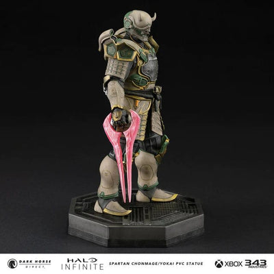 Halo Infinite PVC Statue Spartan Chonmage/Yokai 25cm - Scale Statue - Dark Horse - Hobby Figures UK