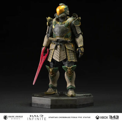 Halo Infinite PVC Statue Spartan Chonmage/Yokai 25cm - Scale Statue - Dark Horse - Hobby Figures UK