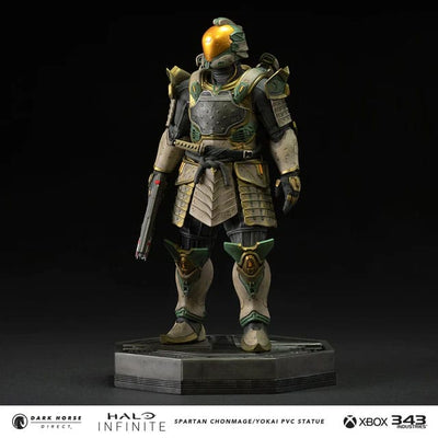 Halo Infinite PVC Statue Spartan Chonmage/Yokai 25cm - Scale Statue - Dark Horse - Hobby Figures UK