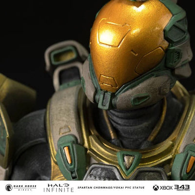 Halo Infinite PVC Statue Spartan Chonmage/Yokai 25cm - Scale Statue - Dark Horse - Hobby Figures UK