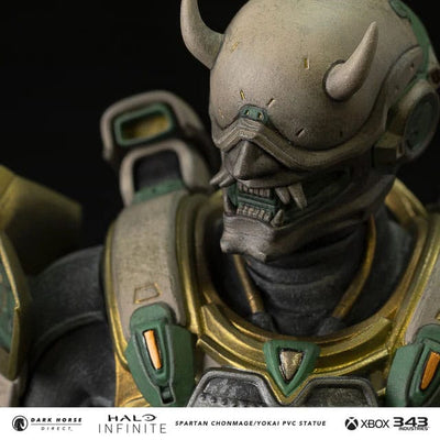 Halo Infinite PVC Statue Spartan Chonmage/Yokai 25cm - Scale Statue - Dark Horse - Hobby Figures UK