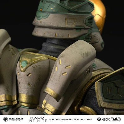 Halo Infinite PVC Statue Spartan Chonmage/Yokai 25cm - Scale Statue - Dark Horse - Hobby Figures UK