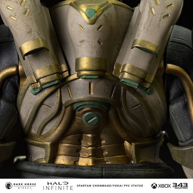 Halo Infinite PVC Statue Spartan Chonmage/Yokai 25cm - Scale Statue - Dark Horse - Hobby Figures UK