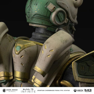 Halo Infinite PVC Statue Spartan Chonmage/Yokai 25cm - Scale Statue - Dark Horse - Hobby Figures UK
