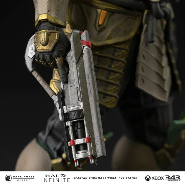 Halo Infinite PVC Statue Spartan Chonmage/Yokai 25cm - Scale Statue - Dark Horse - Hobby Figures UK