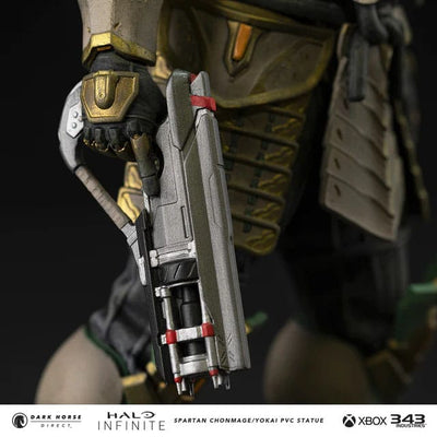 Halo Infinite PVC Statue Spartan Chonmage/Yokai 25cm - Scale Statue - Dark Horse - Hobby Figures UK