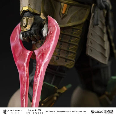 Halo Infinite PVC Statue Spartan Chonmage/Yokai 25cm - Scale Statue - Dark Horse - Hobby Figures UK