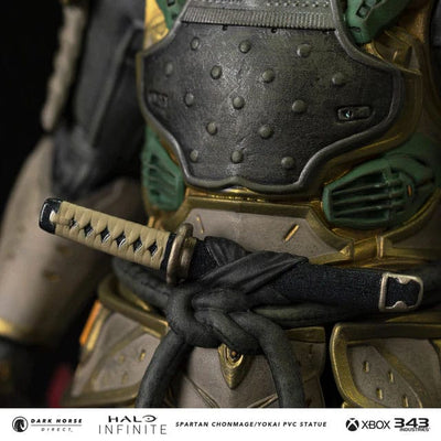 Halo Infinite PVC Statue Spartan Chonmage/Yokai 25cm - Scale Statue - Dark Horse - Hobby Figures UK