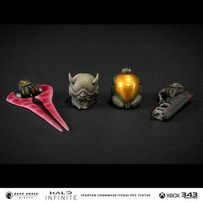 Halo Infinite PVC Statue Spartan Chonmage/Yokai 25cm - Scale Statue - Dark Horse - Hobby Figures UK