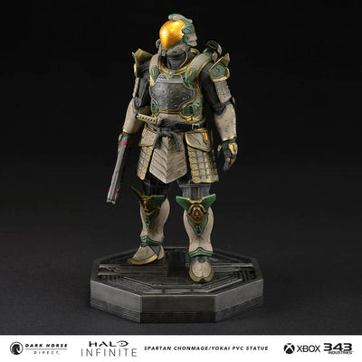 Halo Infinite PVC Statue Spartan Chonmage/Yokai 25cm - Scale Statue - Dark Horse - Hobby Figures UK