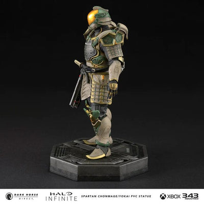 Halo Infinite PVC Statue Spartan Chonmage/Yokai 25cm - Scale Statue - Dark Horse - Hobby Figures UK