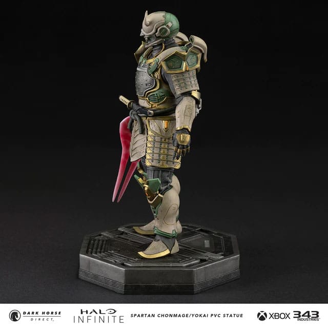 Halo Infinite PVC Statue Spartan Chonmage/Yokai 25cm - Scale Statue - Dark Horse - Hobby Figures UK