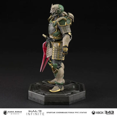 Halo Infinite PVC Statue Spartan Chonmage/Yokai 25cm - Scale Statue - Dark Horse - Hobby Figures UK