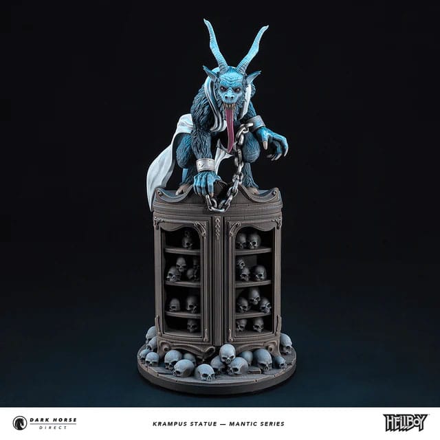 Hellboy Mantic Series Statue Krampus 31cm - Scale Statue - Dark Horse - Hobby Figures UK
