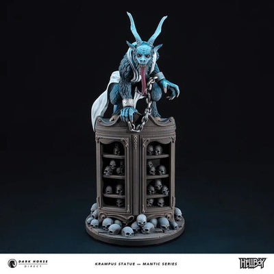 Hellboy Mantic Series Statue Krampus 31cm - Scale Statue - Dark Horse - Hobby Figures UK