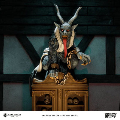 Hellboy Mantic Series Statue Krampus 31cm - Scale Statue - Dark Horse - Hobby Figures UK