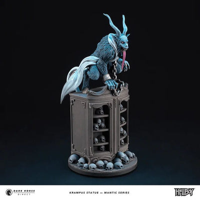 Hellboy Mantic Series Statue Krampus 31cm - Scale Statue - Dark Horse - Hobby Figures UK