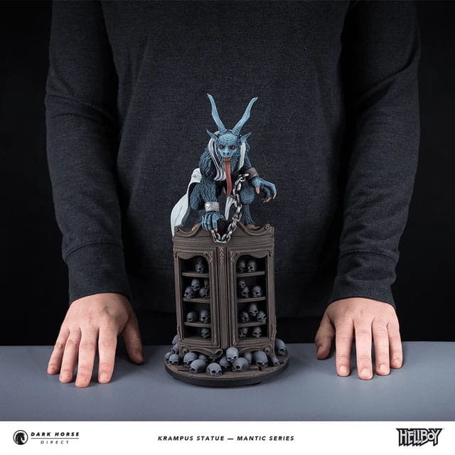 Hellboy Mantic Series Statue Krampus 31cm - Scale Statue - Dark Horse - Hobby Figures UK