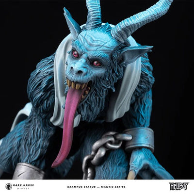 Hellboy Mantic Series Statue Krampus 31cm - Scale Statue - Dark Horse - Hobby Figures UK