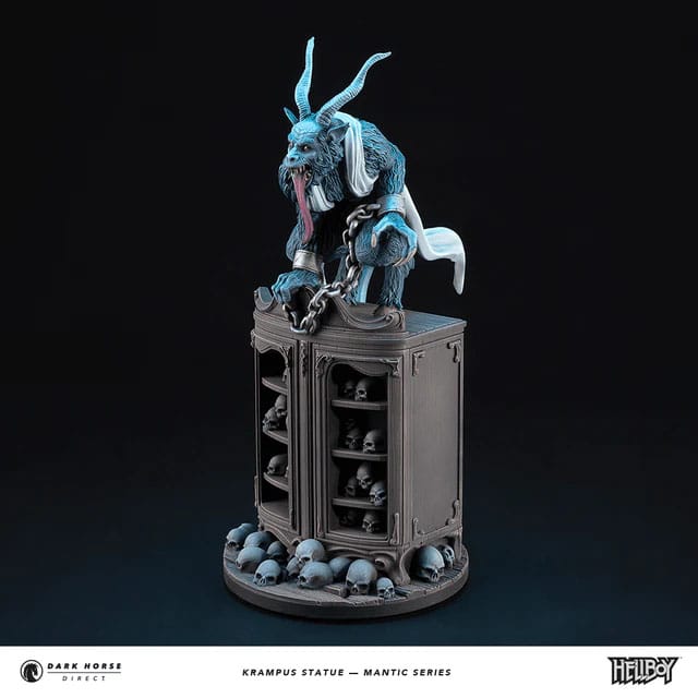 Hellboy Mantic Series Statue Krampus 31cm - Scale Statue - Dark Horse - Hobby Figures UK