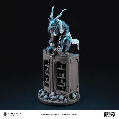 Hellboy Mantic Series Statue Krampus 31cm - Scale Statue - Dark Horse - Hobby Figures UK