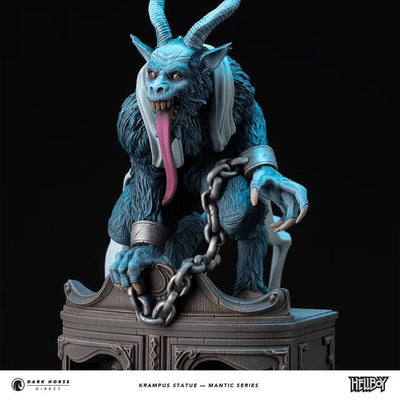 Hellboy Mantic Series Statue Krampus 31cm - Scale Statue - Dark Horse - Hobby Figures UK