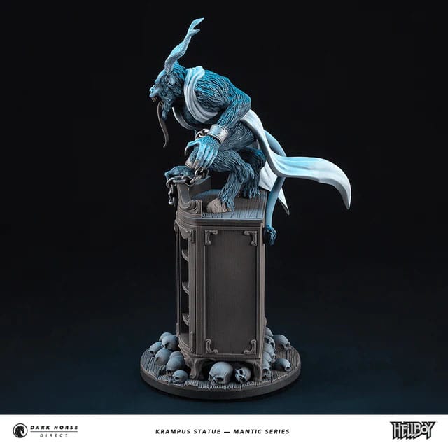 Hellboy Mantic Series Statue Krampus 31cm - Scale Statue - Dark Horse - Hobby Figures UK
