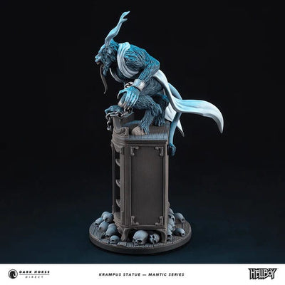 Hellboy Mantic Series Statue Krampus 31cm - Scale Statue - Dark Horse - Hobby Figures UK