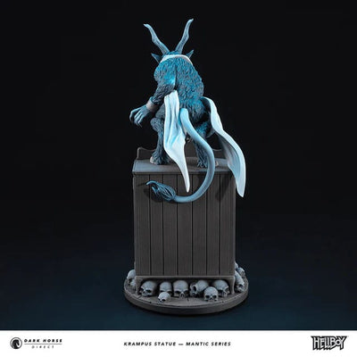Hellboy Mantic Series Statue Krampus 31cm - Scale Statue - Dark Horse - Hobby Figures UK