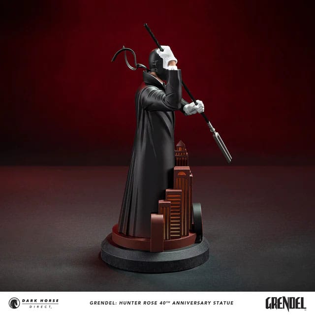 Grendel PVC Statue Hunter Rose 40th Anniversary 28cm - Scale Statue - Dark Horse - Hobby Figures UK