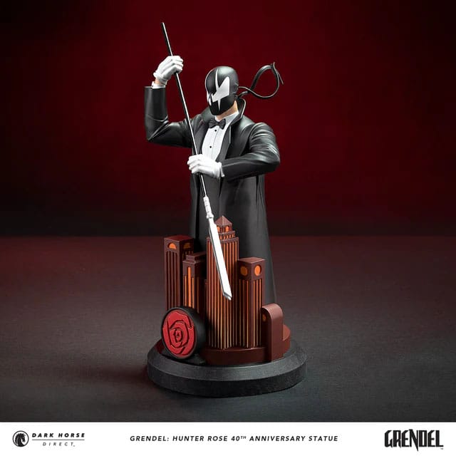 Grendel PVC Statue Hunter Rose 40th Anniversary 28cm - Scale Statue - Dark Horse - Hobby Figures UK