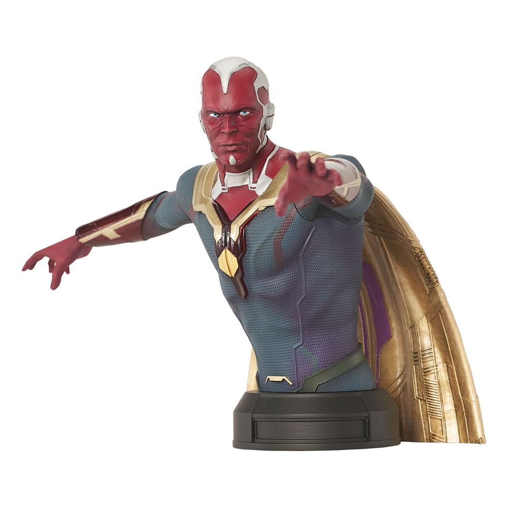 Wandavision Bust 1/6 Vision 15cm – Hobby Figures