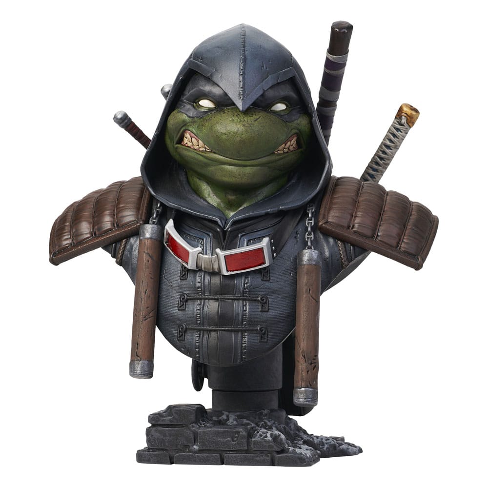 Teenage Mutant Ninja Turtles Legends in 3D Bust 1/2 The Last Ronin 25cm - Scale Statue - Diamond Select - Hobby Figures UK