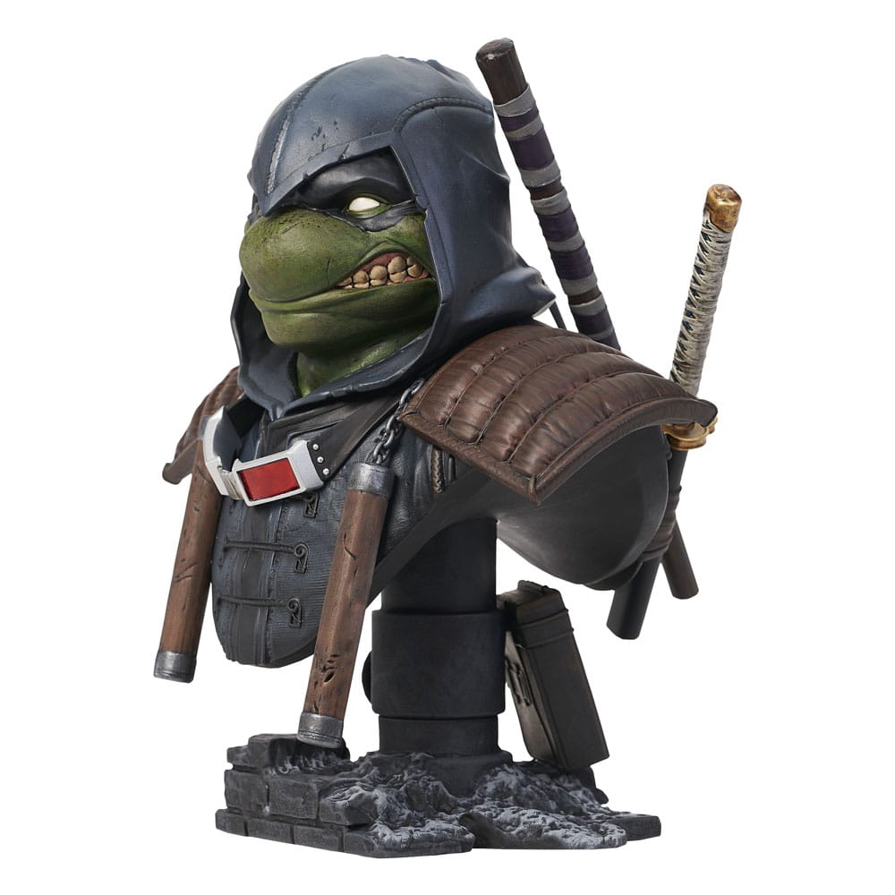 Teenage Mutant Ninja Turtles Legends in 3D Bust 1/2 The Last Ronin 25cm - Scale Statue - Diamond Select - Hobby Figures UK