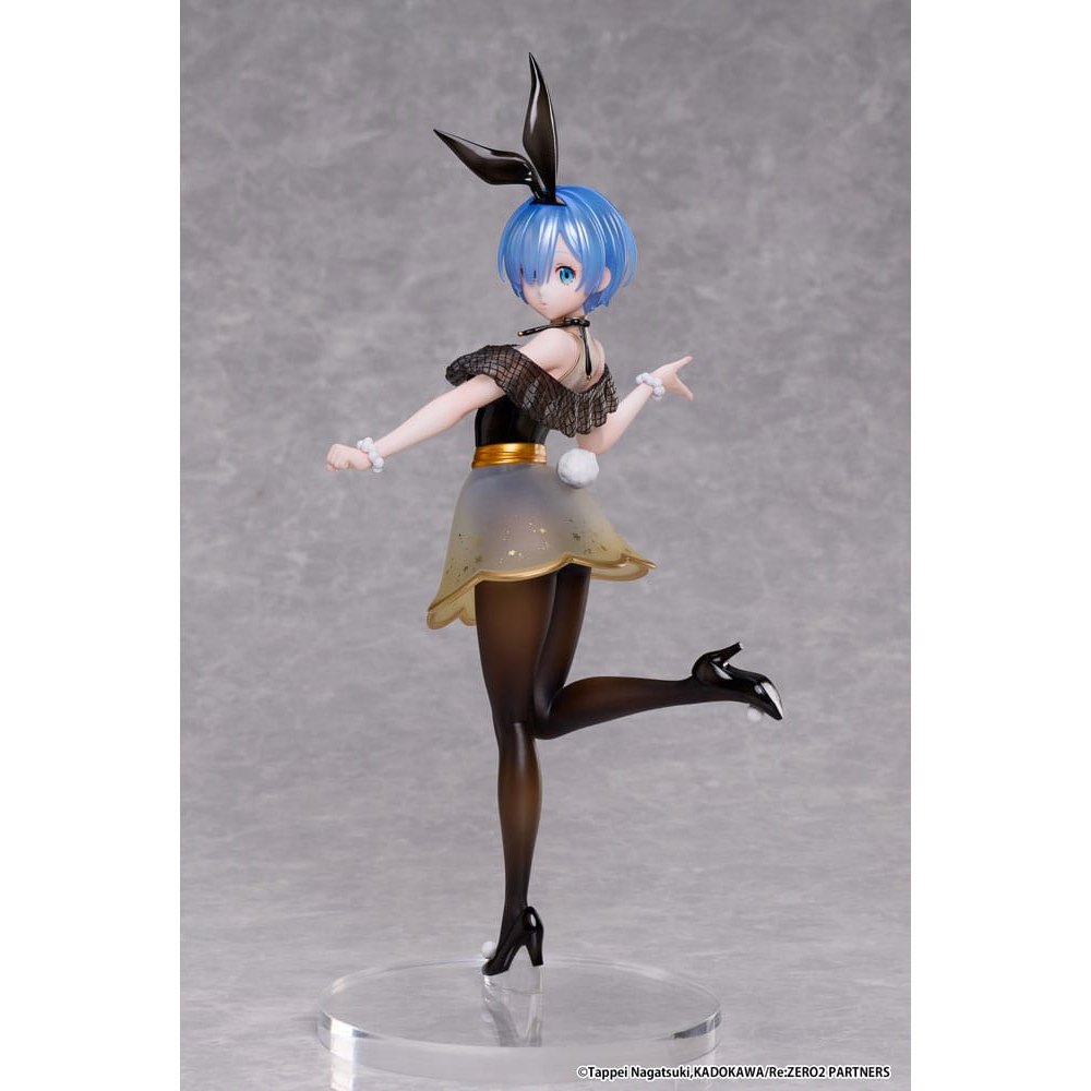 Re:Zero Starting Life in another World PVC Statue 1/7 Rem Sweet Bunny 26cm - Scale Statue - Elcoco - Hobby Figures UK