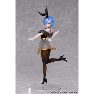 Re:Zero Starting Life in another World PVC Statue 1/7 Rem Sweet Bunny 26cm - Scale Statue - Elcoco - Hobby Figures UK