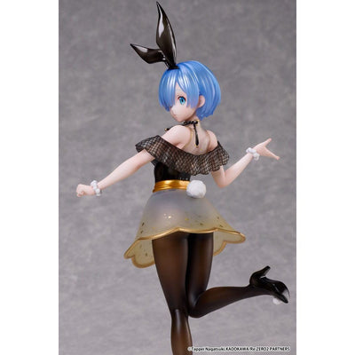 Re:Zero Starting Life in another World PVC Statue 1/7 Rem Sweet Bunny 26cm - Scale Statue - Elcoco - Hobby Figures UK
