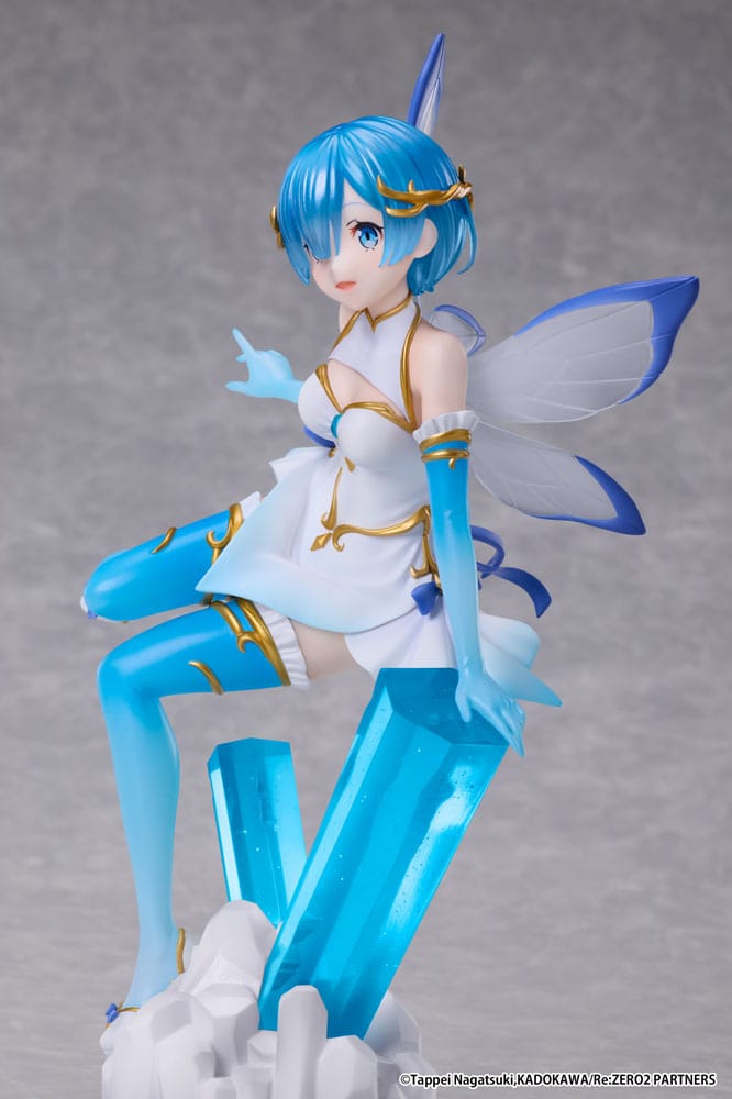 Re:Zero Starting Life in another World PVC Statue 1/7 Rem Jewel Princess 21cm - Scale Statue - Elcoco - Hobby Figures UK