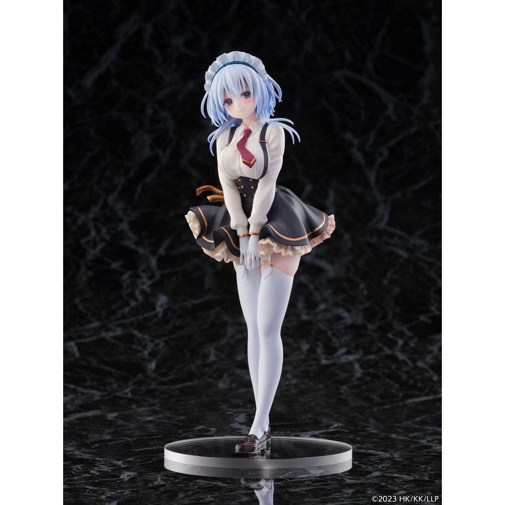 Liar, Liar SHIBUYA SCRAMBLE FIGURE PVC Statue Shirayuki Himeji 22cm - Scale Statue - eStream - Hobby Figures UK