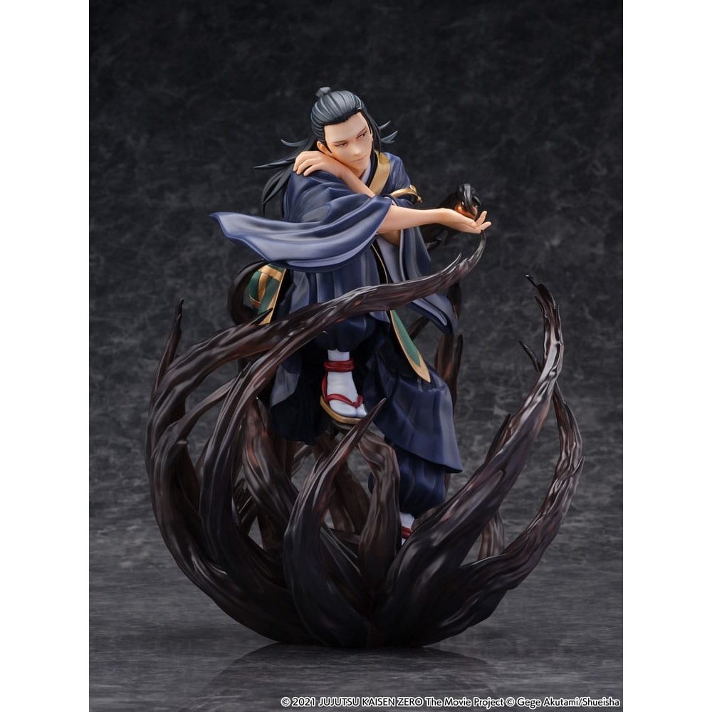 Jujutsu Kaisen 0: The Movie SHIBUYA SCRAMBLE FIGURE PVC Statue 1/7 Suguru Geto 25cm - Scale Statue - eStream - Hobby Figures UK