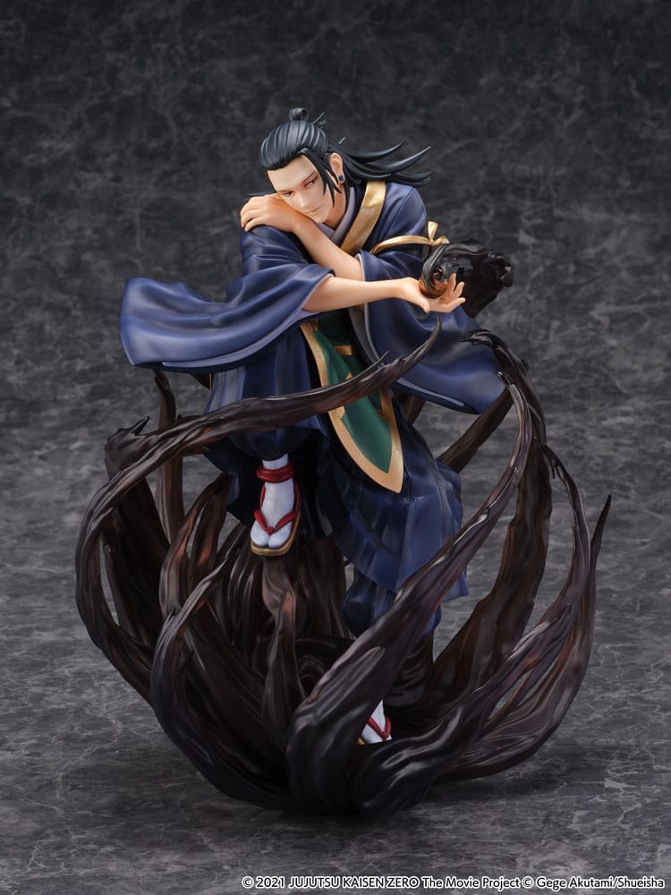 Jujutsu Kaisen 0: The Movie SHIBUYA SCRAMBLE FIGURE PVC Statue 1/7 Suguru Geto 25cm - Scale Statue - eStream - Hobby Figures UK