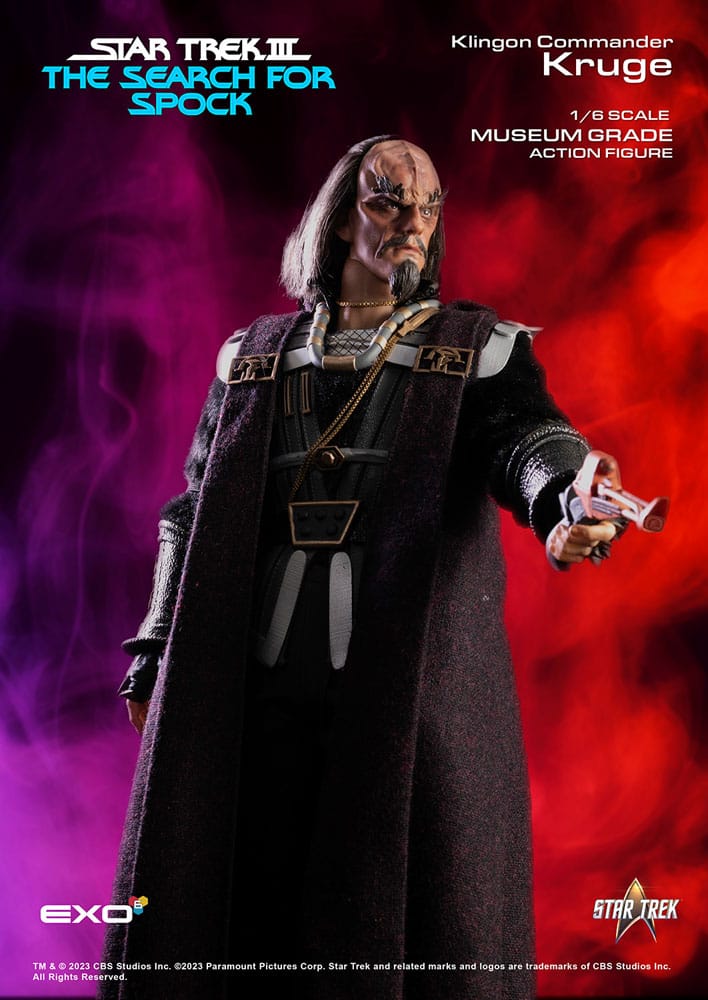 Star Trek: The Original Series Action Figure 1/6 Commander Kruge 32cm - Action Figures - EXO-6 - Hobby Figures UK