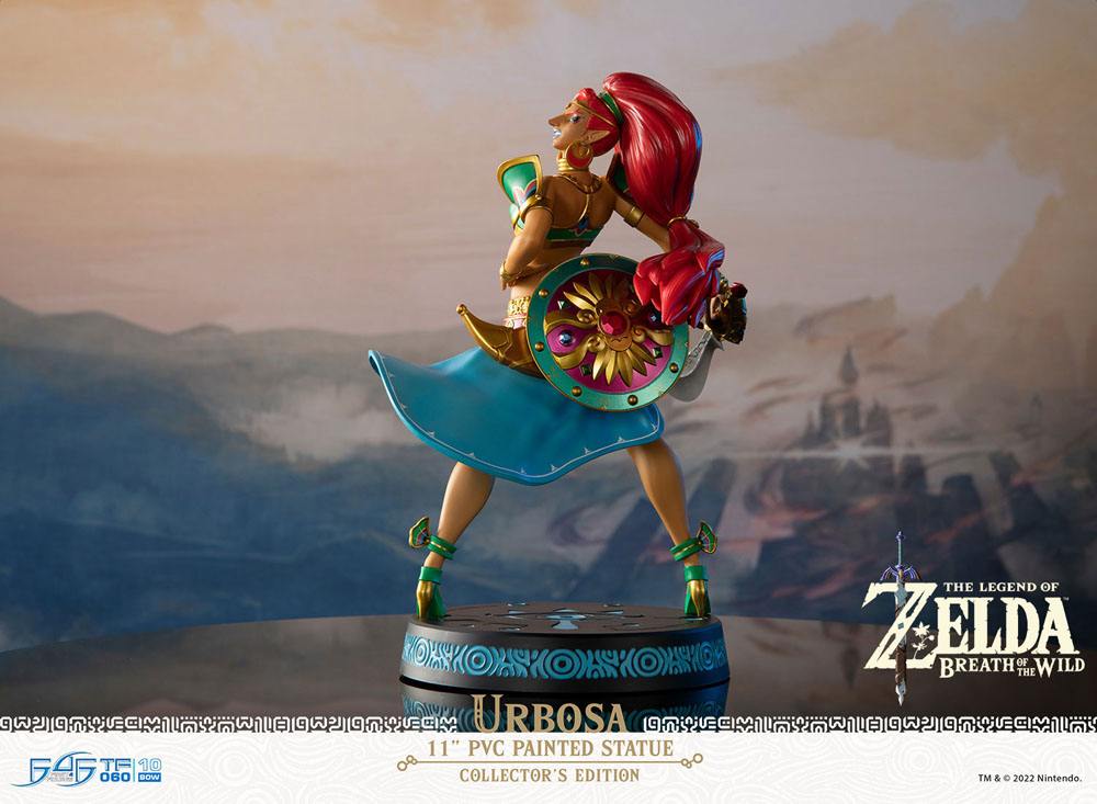 The Legend of Zelda Breath of the Wild PVC Statue Urbosa Collector's Edition 28cm - Scale Statue - First 4 Figures - Hobby Figures UK