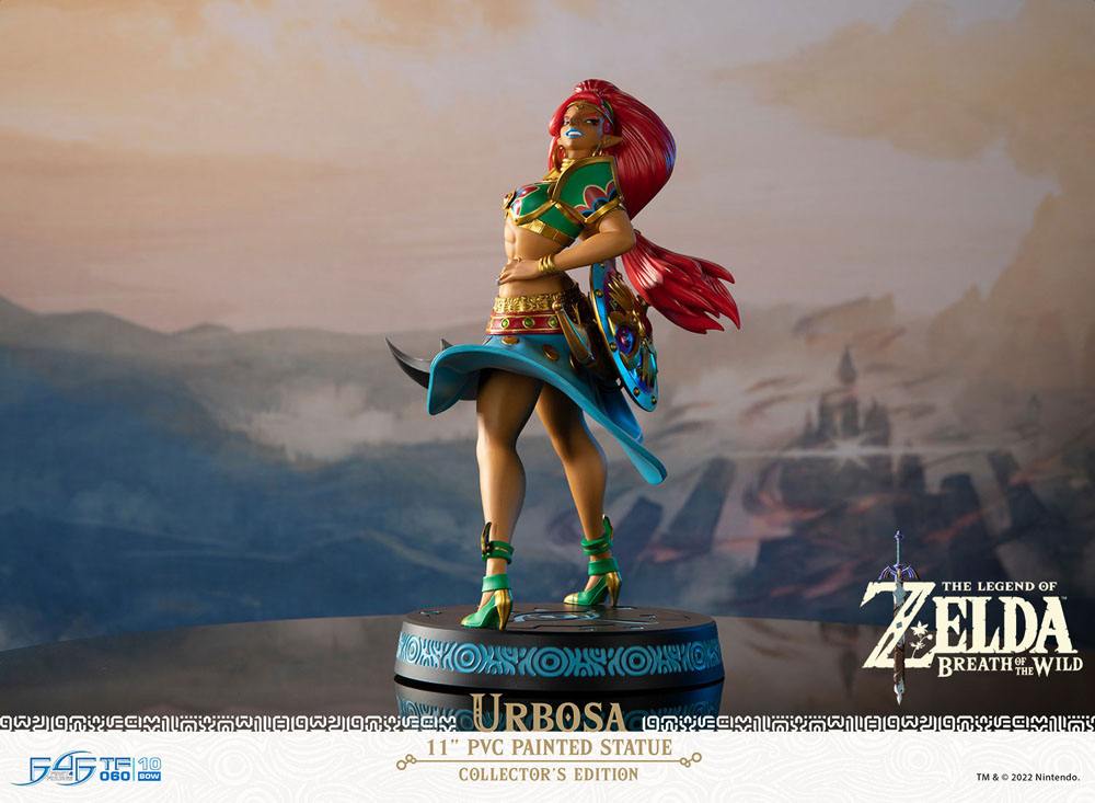 The Legend of Zelda Breath of the Wild PVC Statue Urbosa Collector's Edition 28cm - Scale Statue - First 4 Figures - Hobby Figures UK