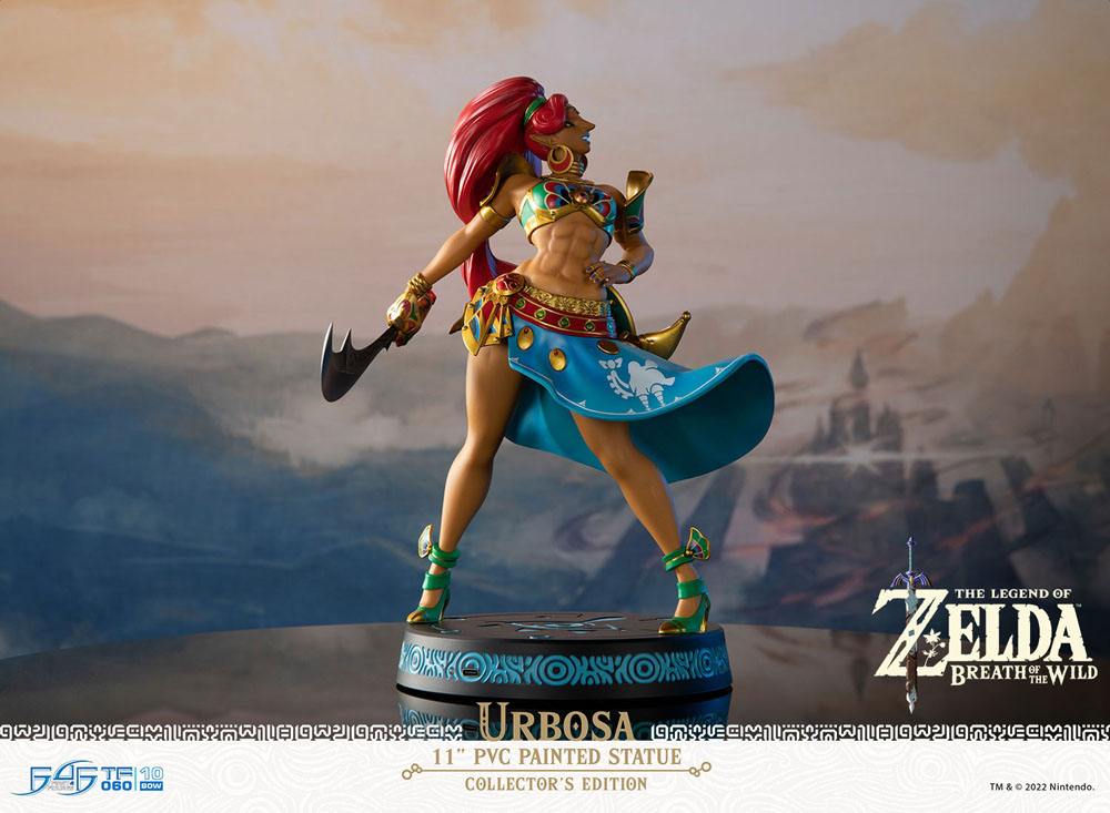 The Legend of Zelda Breath of the Wild PVC Statue Urbosa Collector's Edition 28cm - Scale Statue - First 4 Figures - Hobby Figures UK