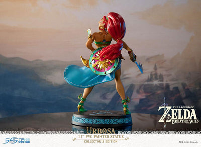 The Legend of Zelda Breath of the Wild PVC Statue Urbosa Collector's Edition 28cm - Scale Statue - First 4 Figures - Hobby Figures UK