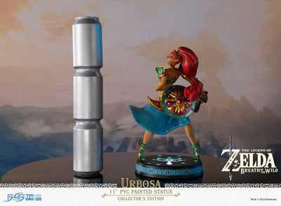 The Legend of Zelda Breath of the Wild PVC Statue Urbosa Collector's Edition 28cm - Scale Statue - First 4 Figures - Hobby Figures UK