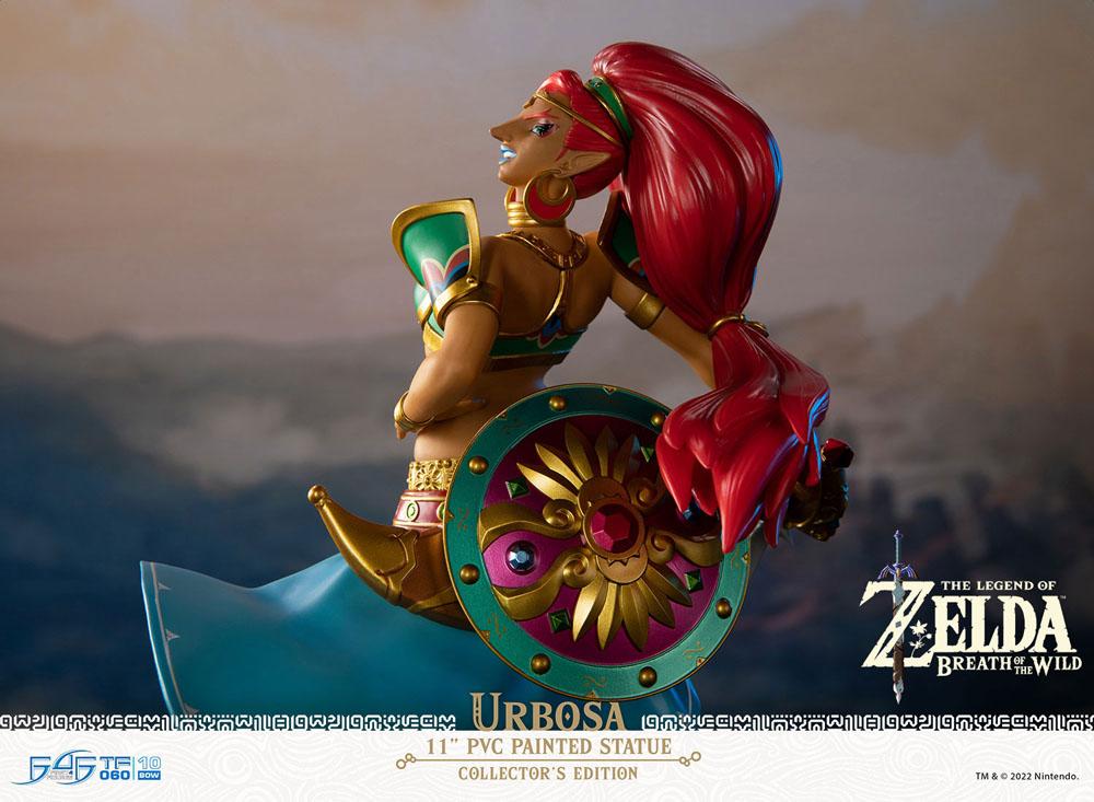 The Legend of Zelda Breath of the Wild PVC Statue Urbosa Collector's Edition 28cm - Scale Statue - First 4 Figures - Hobby Figures UK